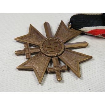 Kriegsverdienstkreuz 2.Klasse - Steihauer y suerte. Espenlaub militaria