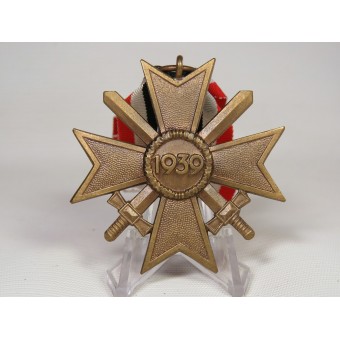 Kriegsverdienstkreuz 2.Klasse- Steihauer & Lück. Espenlaub militaria