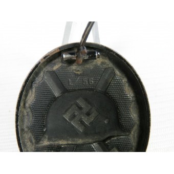 L / 56 Funke & Brünninghaus nero distintivo ferita. Espenlaub militaria