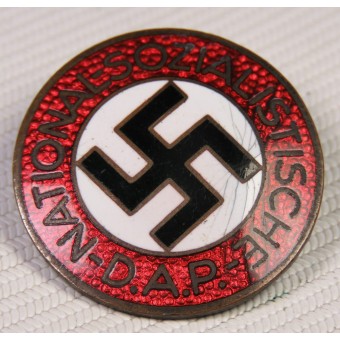 NSDAP Lid Badge Ferdinand Wagner-Pforzheim, 1/8 RZM. Espenlaub militaria