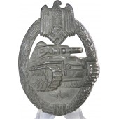 Panzerkampfabzeichen in Silber, B.H.MAYER