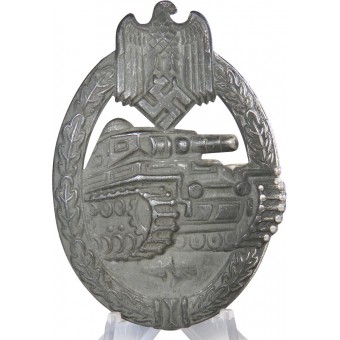 PanzerkAmpfabzeichen Silberissä, B.H.Mayer. Espenlaub militaria