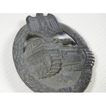 Panzerkampfabzeichen in Silber, B.H.Leerer. Espenlaub militaria