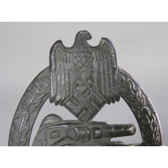 PanzerkAmpfabzeichen Silberissä, B.H.Mayer. Espenlaub militaria