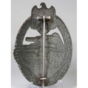 Panzerkampfabzeichen in Silber, B.H.MAYER. Espenlaub militaria