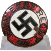 Harvinainen NSDAP:n propagandamerkki 