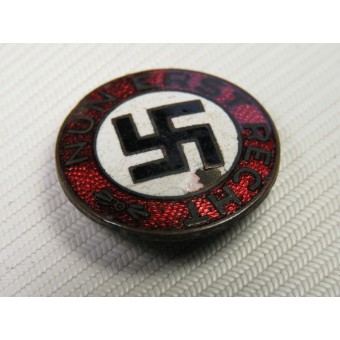 Harvinainen NSDAP -propagandamerkki „nunna erst recht”. Espenlaub militaria