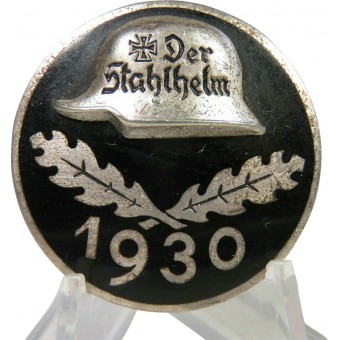 Знак члена Стальной шлем с датой 1930. Espenlaub militaria