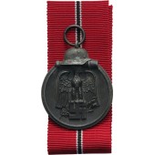 Medalla sin marcar de la WiO 1941-42 frente oriental