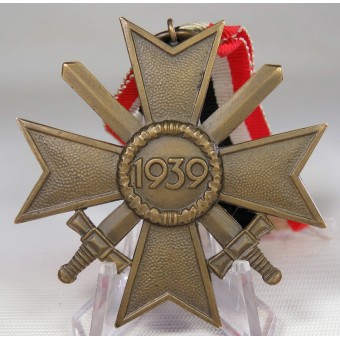 Kriegsverdienstkreuz 1939 mit Schwertern. 55 markiert. Espenlaub militaria