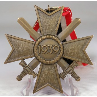 War merit cross 1939 with swords. “55” marked. Espenlaub militaria