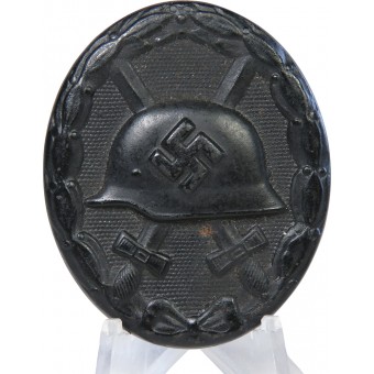 WW2 German wound badge, 3rd class. Espenlaub militaria