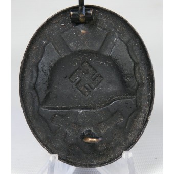 WW2 alemán herida insignia, tercera clase. Espenlaub militaria