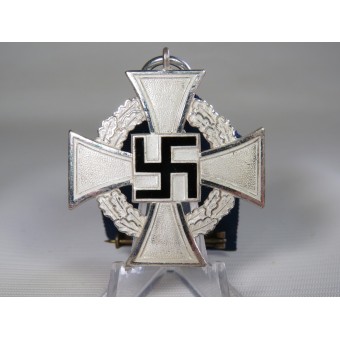 Kors för lång tjänstgöring från andra världskriget - 25 år, silver.. Espenlaub militaria
