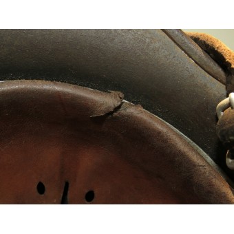 Немецкий шлем м35 ЕТ 64 Люфтваффе немецкий африканский корпус. Espenlaub militaria