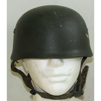 Шлем м38 для немецких парашютистов ЕТ 68. Espenlaub militaria