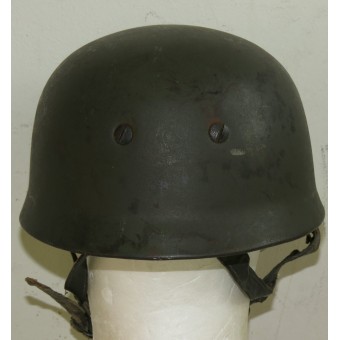 Paracadutisti tedeschi FJ M38 casco, ET 68.. Espenlaub militaria