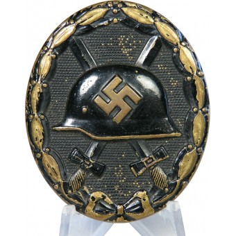 3. Reich Verwundetenabzeichen, Klasse III.. Espenlaub militaria