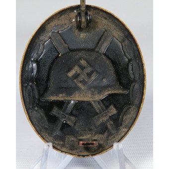 3er Reich insignia de la herida, la clase III.. Espenlaub militaria
