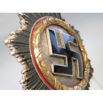 German cross in Gold, makers marked 134. Espenlaub militaria