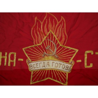 Unga pionjärer i Sovjetunionen Banner, förkrigsutgåva. Espenlaub militaria