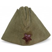 Red Army cotton sidecap, 194?