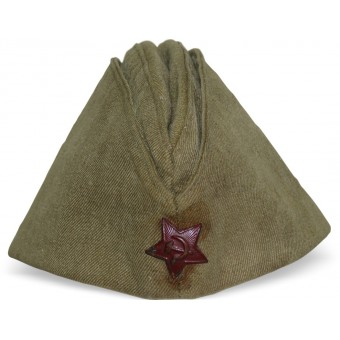Baumwollseitenkappe der Roten Armee, 194?. Espenlaub militaria
