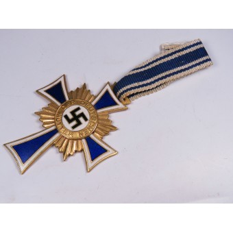 Croce, classe oro A.Hitler 1938 istituita di madre tedesca. Espenlaub militaria