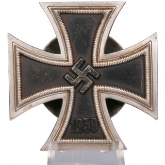 An iron cross on the screwback. L / 16 Steinhauer & Lück. Espenlaub militaria