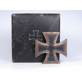 Deumer Eisernes Kreuz primera clase 1939 L / 11, en caja. Espenlaub militaria