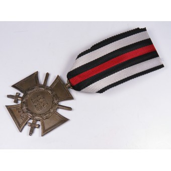 Hindenburgkreuz mit Schwertern 1914-1918. Gezeichnet W.D.L. Espenlaub militaria