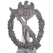 Distintivo di fanteria d'assalto Meybauer, Paul. Zinco