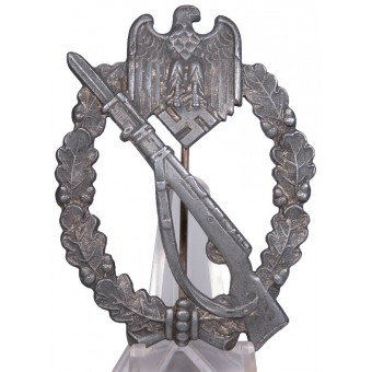 Asalto insignia de infantería Meybauer, Paul. Zinc. Espenlaub militaria