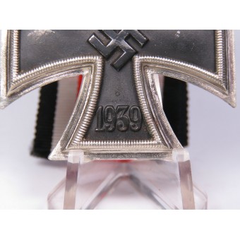 Iron Cross 1939, 2a classe. Klein & Quenzer, non marcato. Espenlaub militaria