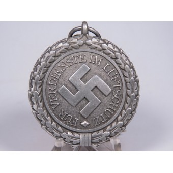 Luftschutz-Ehrenzeichen 2.Stufe (Medaille) 1938. Алюминий. Espenlaub militaria