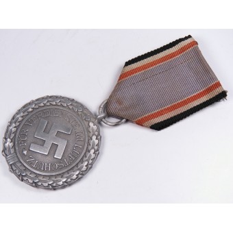 Luftschutz-Ehrenzeichen 2.Stufe (Medaille) 1938. Алюминий. Espenlaub militaria