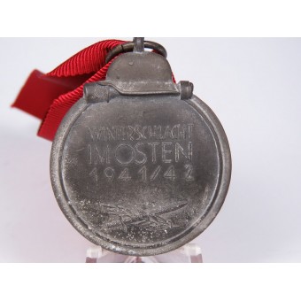 Médaille « Pour la campagne dhiver sur le front de lEst 1941-1942 ». Wilhelm Deumer. Espenlaub militaria