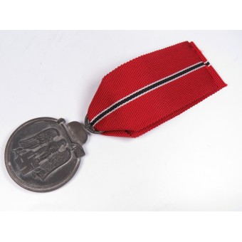 Medaglia Per la campagna invernale sul fronte orientale 1941-1942. Wilhelm Deumer. Espenlaub militaria