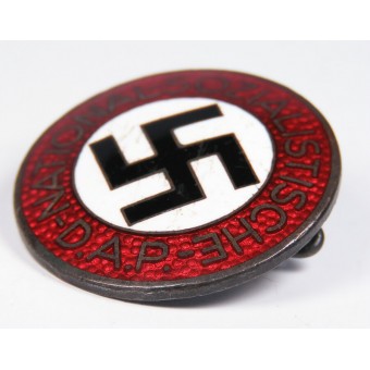 Mitgliedschaftsabzeichen der NSDAP M1 / 77 RZM. Foerster & Barth. Espenlaub militaria
