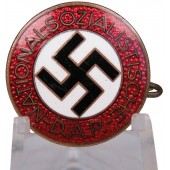 Членский знак NSDAP Mitgliedsabzeichen M1/31 RZM- Karl Pfohl
