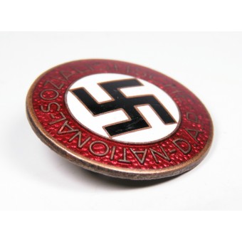 Членский знак NSDAP Mitgliedsabzeichen M1/31 RZM- Karl Pfohl. Espenlaub militaria