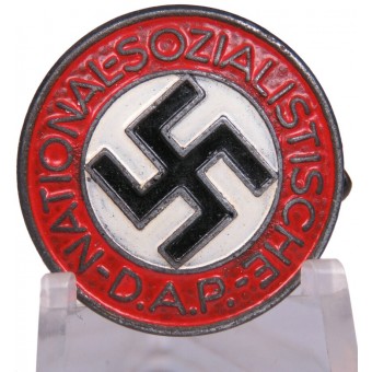 Parteiabzeichen NSDAP M1 / ​​128 Eugen Schmidhaussler, Zinco. Espenlaub militaria