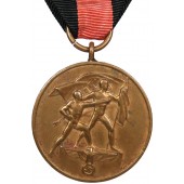 Pre-WW2 German medal  “Ein Volk. Ein Reich. Ein Führer. 1. Oktober 1938 ”