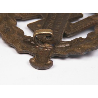 SA Sport distintivo di grado in bronzo - W. Redo. Espenlaub militaria