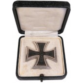 Железный крест 1939 года -Реттенмайер. 1-й класс, в футляре