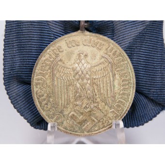 Медаль за 4 года службы в вермахте. Treue Dienste in der Wehrmacht. Espenlaub militaria