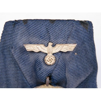 Medalla por 4 años de servicio en la Wehrmacht. Treue Dienste in der Wehrmacht. Espenlaub militaria