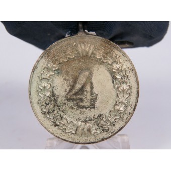 Medal for 4 years of service in the Wehrmacht. Treue Dienste in der Wehrmacht. Espenlaub militaria