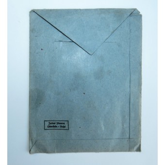 Award envelope for the Iron Cross, second class. Maurer. Espenlaub militaria