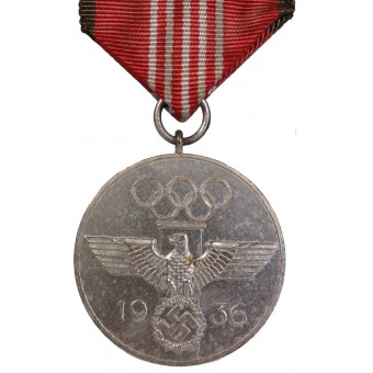 Deutsche Olympia-Erinnerungsmedaille 1936. Espenlaub militaria